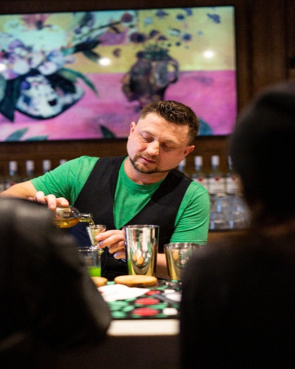 Oleks Iurchenko, founder of Bar-Skills